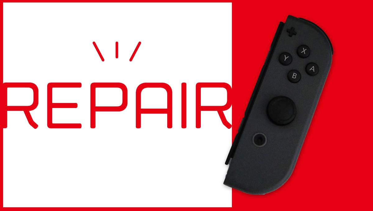Nintendo Switchのコントローラー（Joy-Con）を修理に出した話